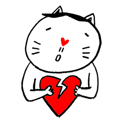 [LINEスタンプ] Lovely Meow-Meow - 03