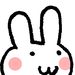 [LINEスタンプ] しろうさぎさん 便利スタンプ 2