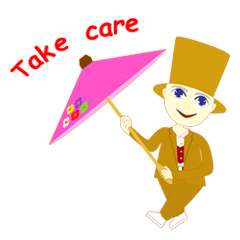 [LINEスタンプ] A kind man