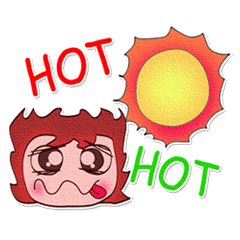 [LINEスタンプ] Hi my name is KABA. Ha Ha Ha