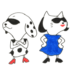 [LINEスタンプ] ファッショニスタのつぶやき