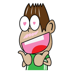 [LINEスタンプ] Mike and friends.