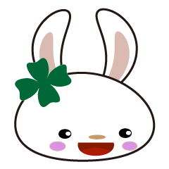 [LINEスタンプ] Ling's Snow Rabbits-2