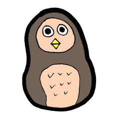 [LINEスタンプ] 心ここにあらず