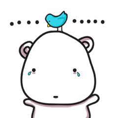 [LINEスタンプ] Moji And Bird