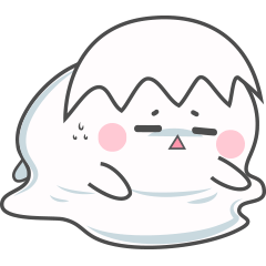 [LINEスタンプ] White Egg