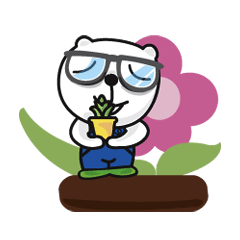 [LINEスタンプ] hello！ vilsi