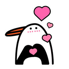 [LINEスタンプ] Hello！！ Guin