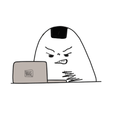 [LINEスタンプ] Royal rice