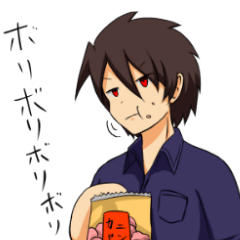 [LINEスタンプ] マイペースな人たちのスタンプ