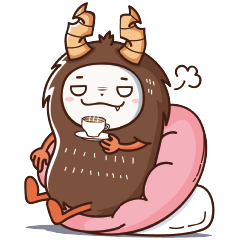 [LINEスタンプ] Nong Habits