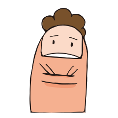 [LINEスタンプ] おやのおやゆびさん