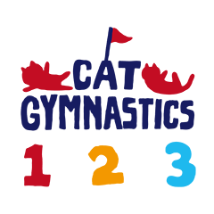 [LINEスタンプ] CAT GYMNASTICS