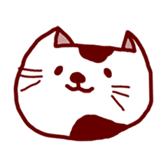 [LINEスタンプ] cafe kitty