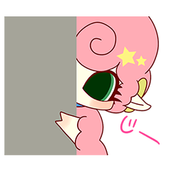 [LINEスタンプ] コスモモスタンプ