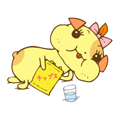 [LINEスタンプ] フォフィー
