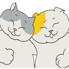 [LINEスタンプ] song of a cat