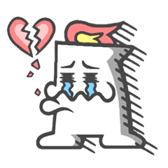 [LINEスタンプ] Candle monster