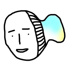 [LINEスタンプ] Facial reef