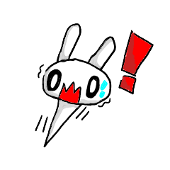 [LINEスタンプ] piou-piou Rabbit
