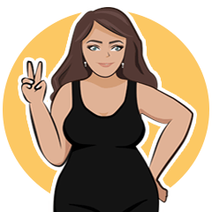 [LINEスタンプ] Ticha Ticha