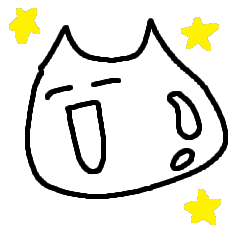 [LINEスタンプ] ネコちゃんの一日