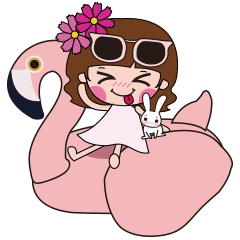 [LINEスタンプ] AROMA