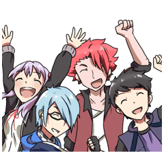 [LINEスタンプ] Hikaru Nara