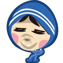 [LINEスタンプ] Twisty Guy