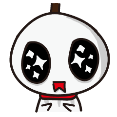 [LINEスタンプ] Sunny Doll Small white