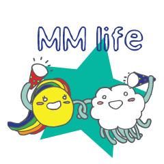 [LINEスタンプ] MM Life