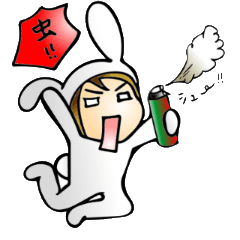 [LINEスタンプ] 仮病？おもしろうーさん。いいわけシリーズ