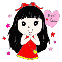 [LINEスタンプ] NONG TON KHAOW