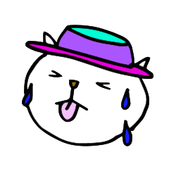 [LINEスタンプ] フェスねこ