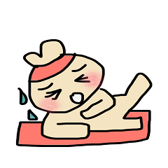 [LINEスタンプ] Daily Life of Heart san