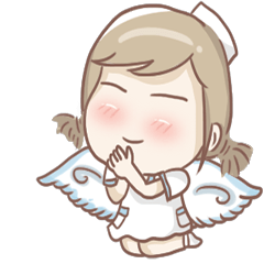 [LINEスタンプ] May Lan is a Nurse