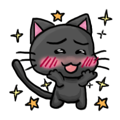 [LINEスタンプ] Greyish meow