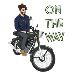 [LINEスタンプ] Biker Lifestyle 