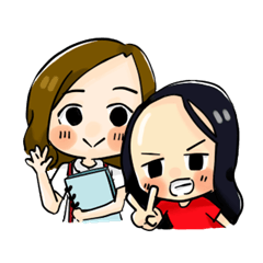 [LINEスタンプ] N'Meng ＆ Big Sis