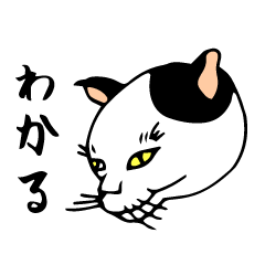 [LINEスタンプ] 化け猫スタンプ 