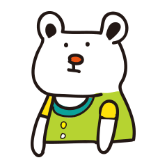 [LINEスタンプ] Staring into space is good