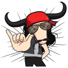 [LINEスタンプ] Thai Buffalo