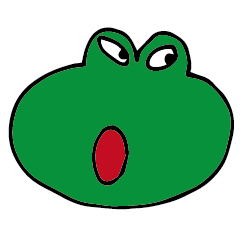 [LINEスタンプ] Frog's town