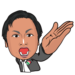 [LINEスタンプ] オクゼン不動産