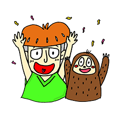 [LINEスタンプ] Fat Pipi is nagging.