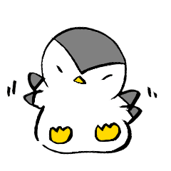 [LINEスタンプ] ましこさんのペンギン