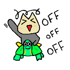 [LINEスタンプ] Little Painter