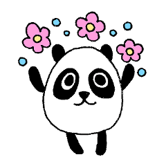 [LINEスタンプ] ましゅぱんだ
