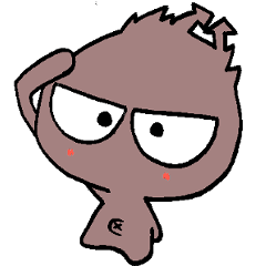 [LINEスタンプ] アクディ(悪玉菌) ～腸内細菌特戦隊～