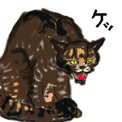 [LINEスタンプ] 日刊猫自身